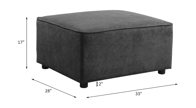 Silvester Bench & Ottoman
