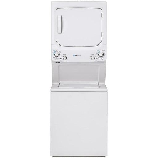 Stacked Washer/Dryer Electric Laundry Center (GUD27EESNWW)