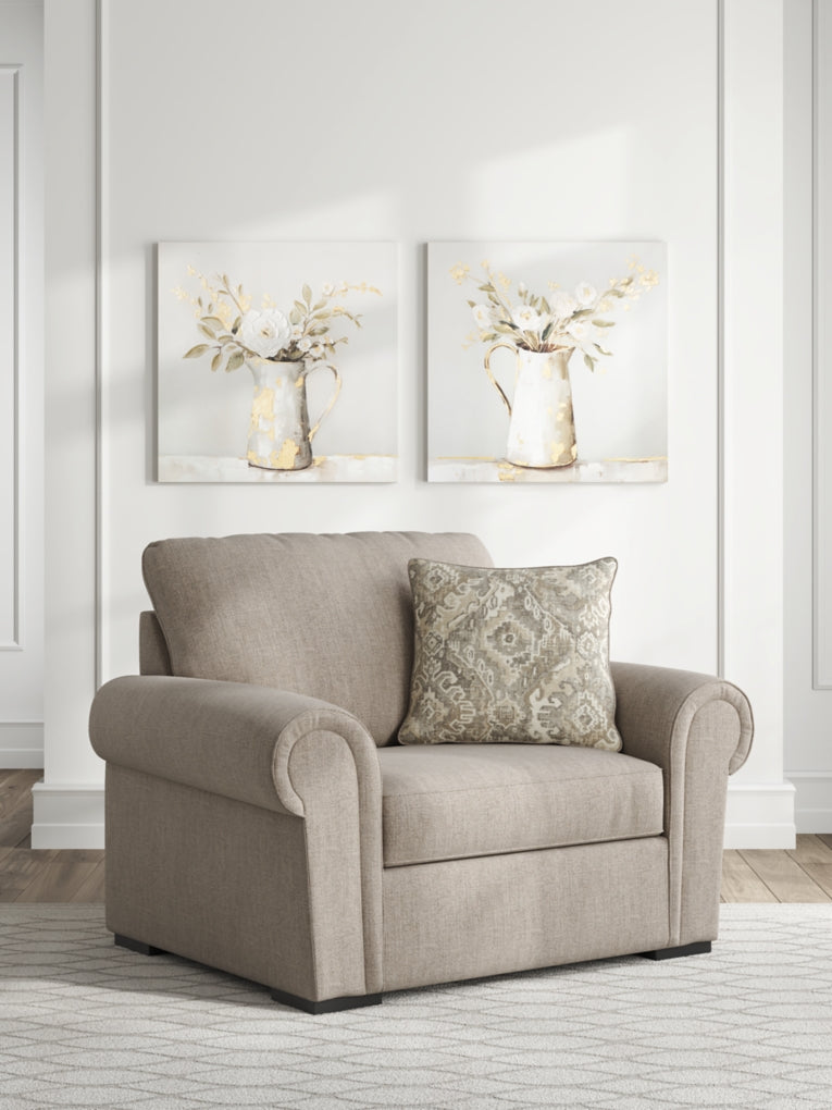 Sararose Chair and a Half