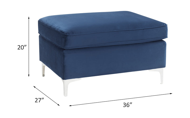 Jaszira Bench & Ottoman