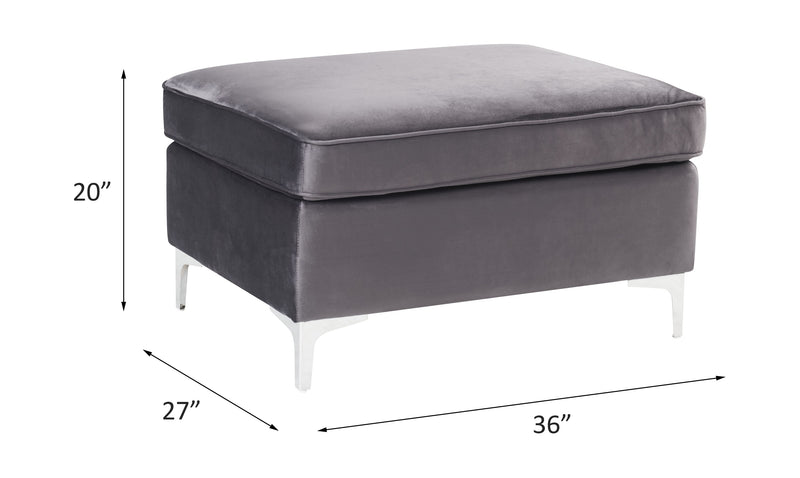 Jaszira Bench & Ottoman