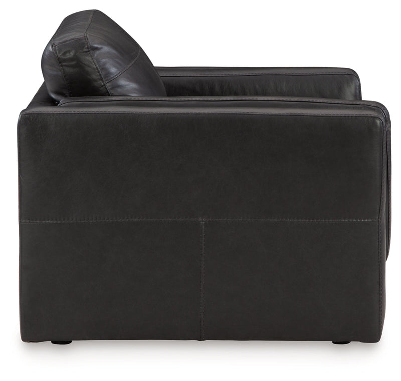 Amiata Chair and Ottoman