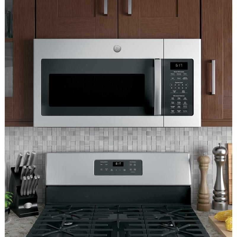 30-inch, 1.7 cu.ft. Over-the-Range Microwave Oven with Sensor Cooking (JVM6175YKFS)