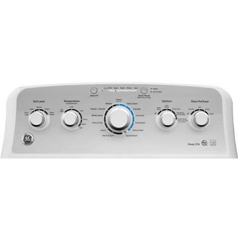 4.4 cu.ft Top Loading Washer (GTW490ACJWS)