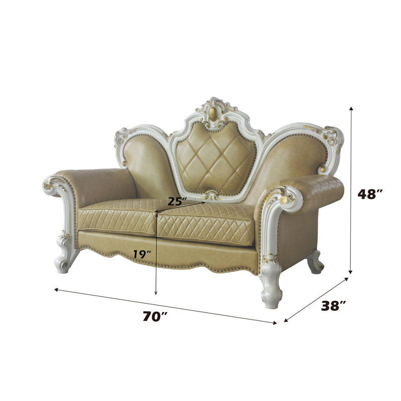 Picardy Loveseat