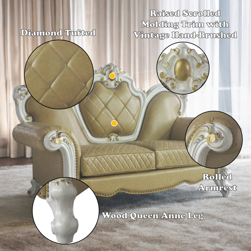 Picardy Loveseat