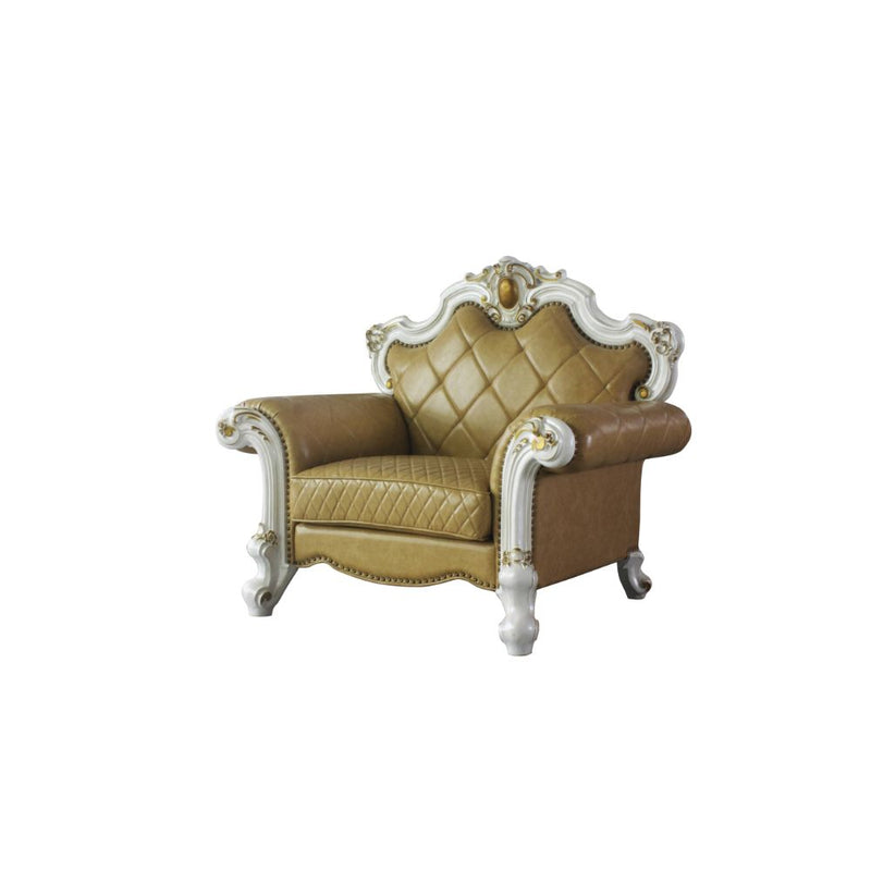Picardy Accent Chair