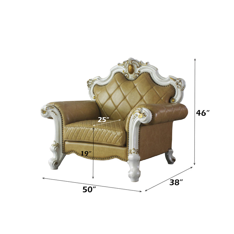 Picardy Accent Chair