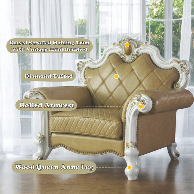 Picardy Accent Chair