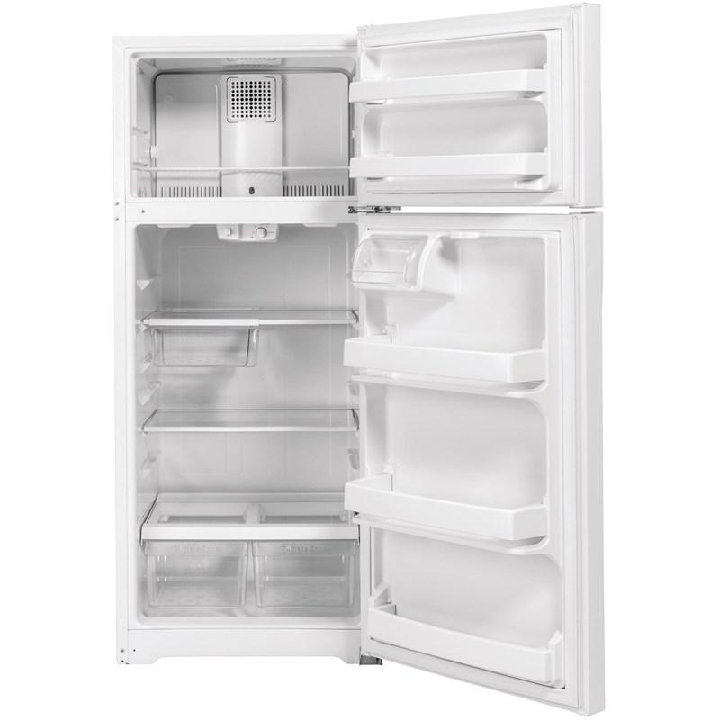 16.6 cu. ft. Top Freezer Refrigerator (GTE17GTNRWW)