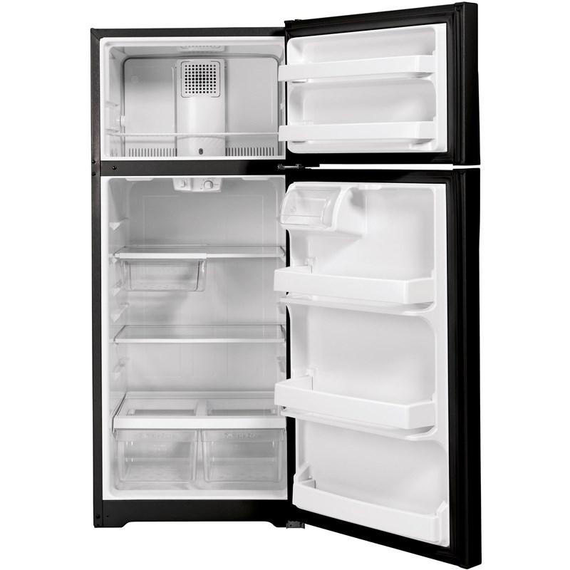 16.6 cu. ft. Top Freezer Refrigerator (GTE17GTNRBB)