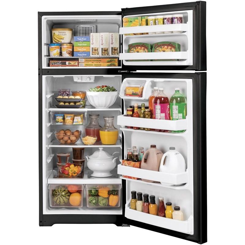 16.6 cu. ft. Top Freezer Refrigerator (GTE17GTNRBB)