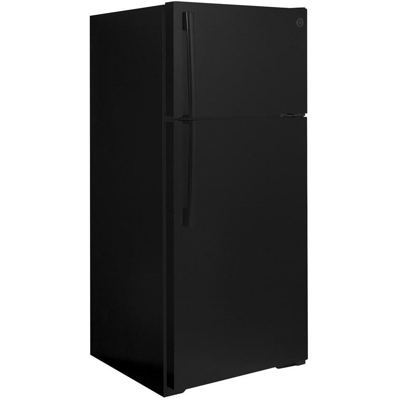 16.6 cu. ft. Top Freezer Refrigerator (GTE17GTNRBB)