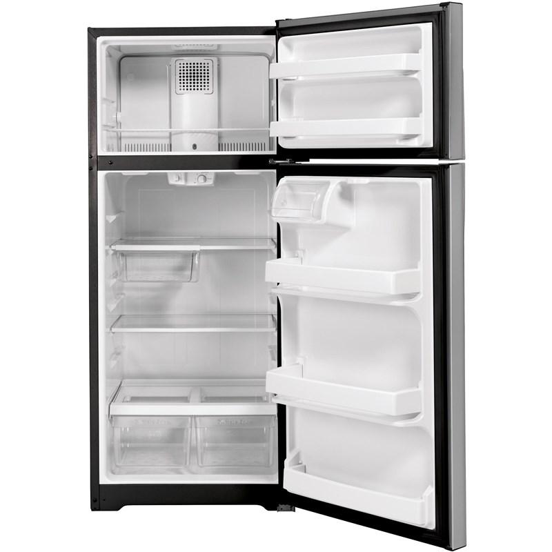 16.6 cu. ft. Top Freezer Refrigerator (GTE17GSNRSS)