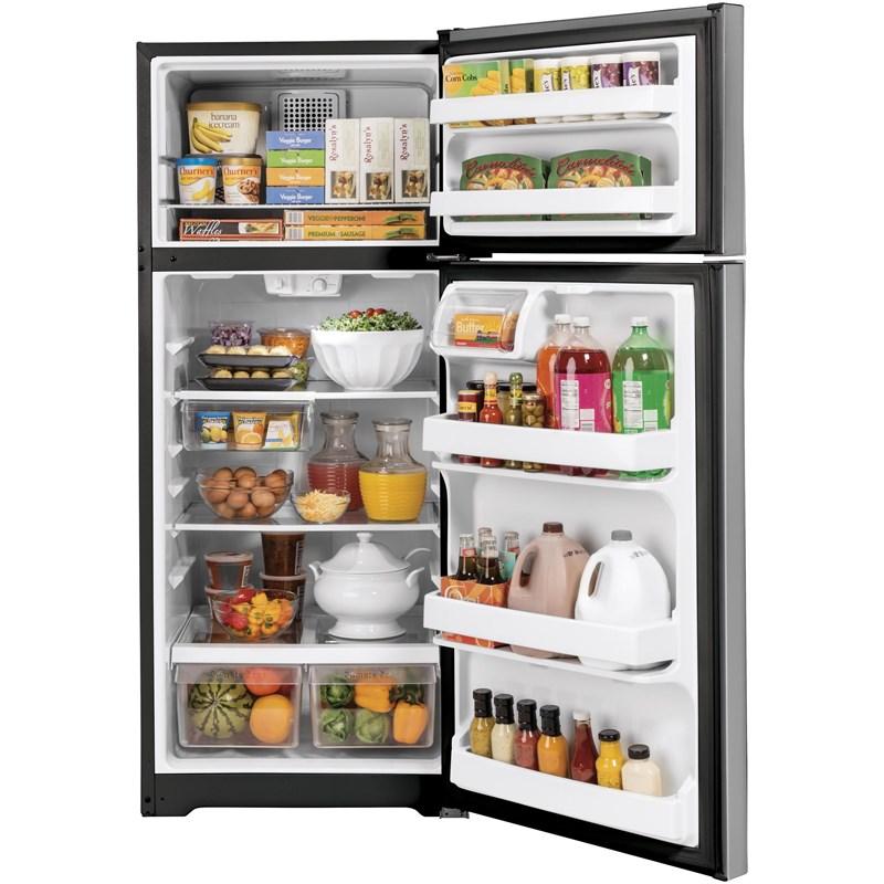 16.6 cu. ft. Top Freezer Refrigerator (GTE17GSNRSS)