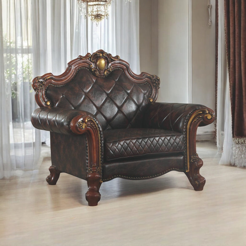 Picardy Accent Chair