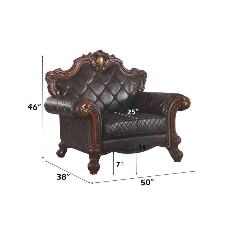 Picardy Accent Chair