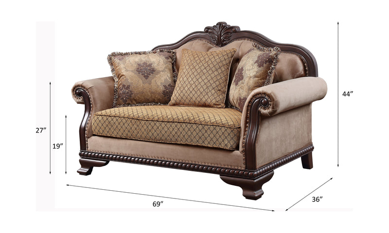 Chateau De Ville Loveseat
