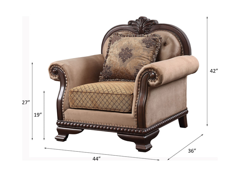 Chateau De Ville Accent Chair