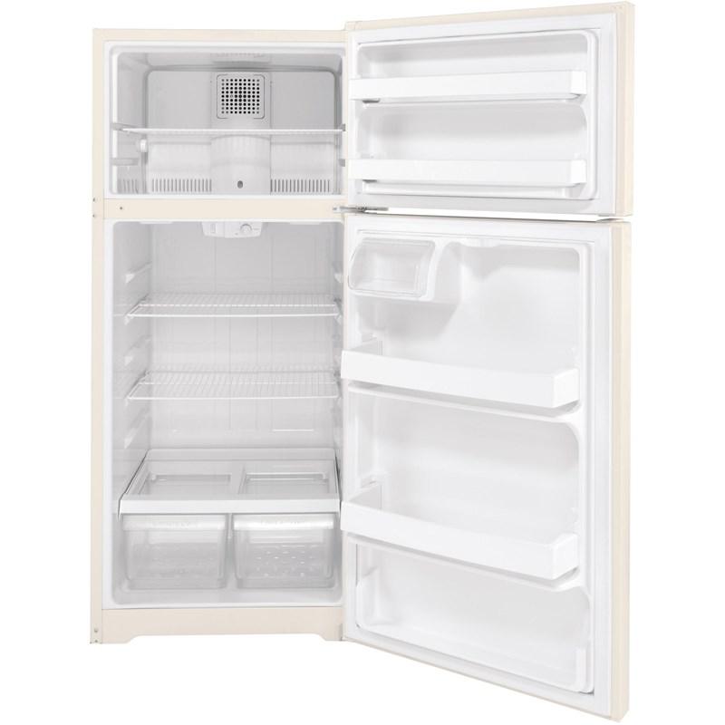 16.6 cu. ft. Top-Freezer Refrigerator (GTE17DTNRCC)