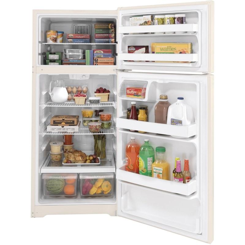 16.6 cu. ft. Top-Freezer Refrigerator (GTE17DTNRCC)