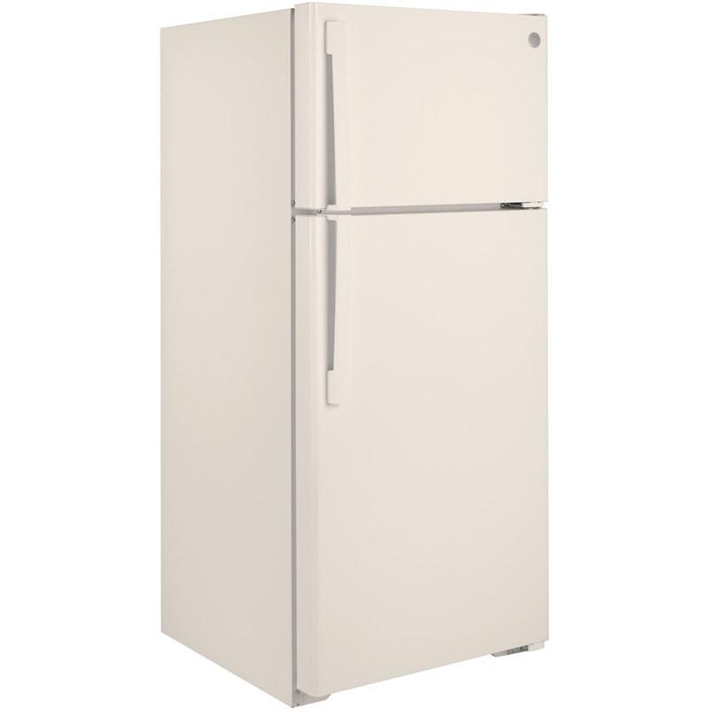 16.6 cu. ft. Top-Freezer Refrigerator (GTE17DTNRCC)