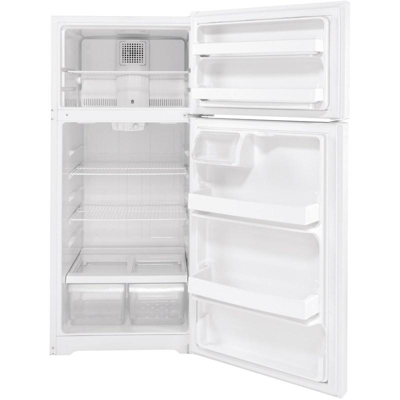 16.6 cu. ft. Top-Freezer Refrigerator (GTE17DTNRWW)