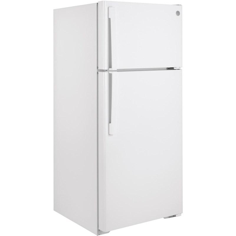 16.6 cu. ft. Top-Freezer Refrigerator (GTE17DTNRWW)