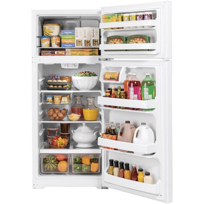 16.6 cu. ft. Top Freezer Refrigerator (GTS17GTNRWW)