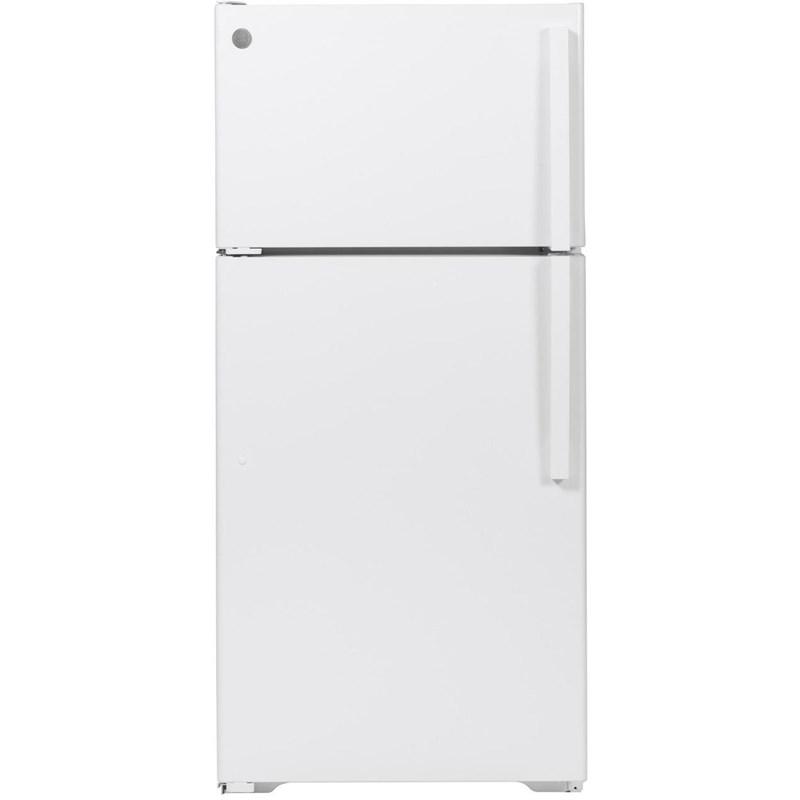 28-inch, 15.6 cu.ft. Freestanding Top-Freezer Refrigerator with ClimateKeeperª (GTE16DTNLWW)