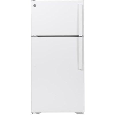28-inch, 15.6 cu.ft. Freestanding Top-Freezer Refrigerator with ClimateKeeperª (GTE16DTNRWW)