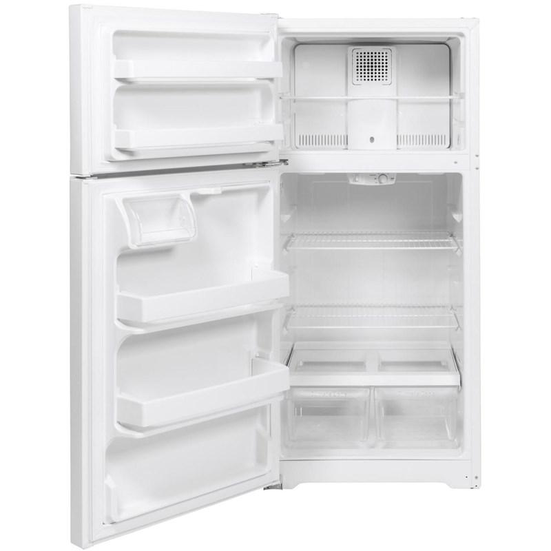 28-inch, 15.6 cu.ft. Freestanding Top-Freezer Refrigerator with ClimateKeeperª (GTE16DTNLWW)