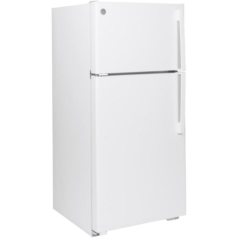 28-inch, 15.6 cu.ft. Freestanding Top-Freezer Refrigerator with ClimateKeeperª (GTE16DTNLWW)