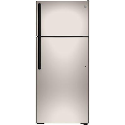 28-inch, 17.5 cu. ft. Top-Freezer Refrigerator (GTE18DTNRWW)