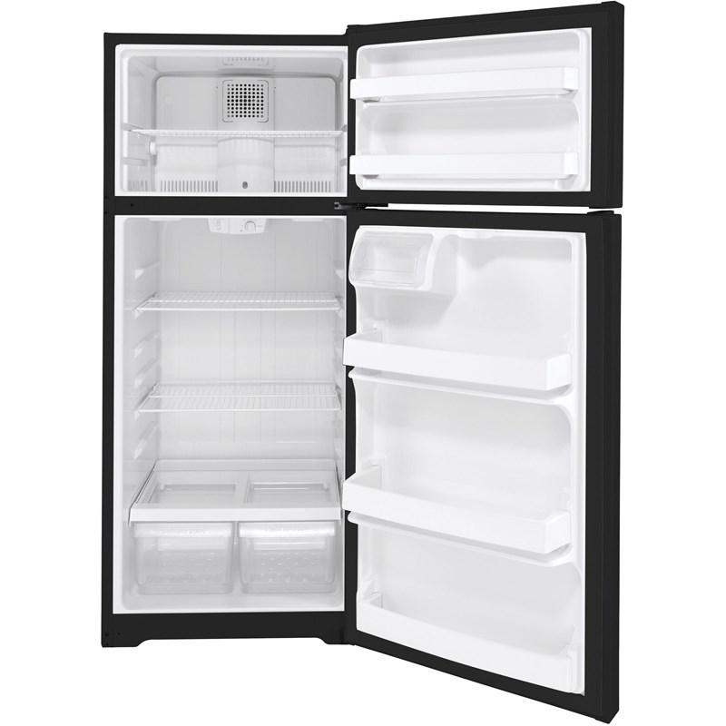 28-inch, 17.5 cu. ft. Top-Freezer Refrigerator (GTE18DTNRBB)