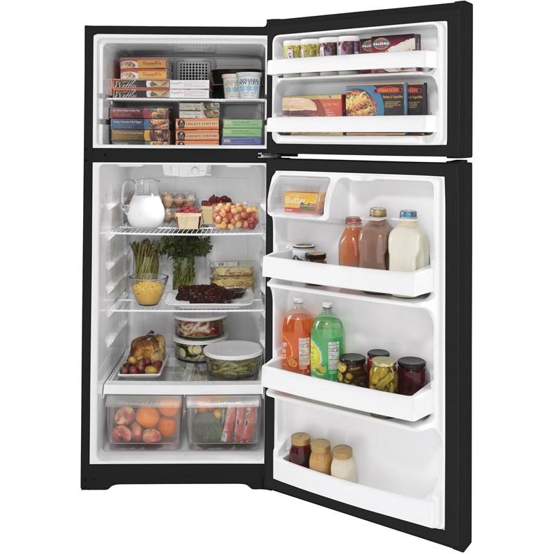 28-inch, 17.5 cu. ft. Top-Freezer Refrigerator (GTS18DTNRBB)