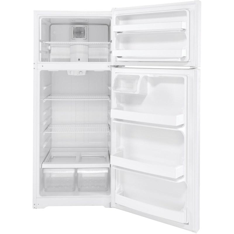 28-inch, 17.5 cu. ft. Top-Freezer Refrigerator (GTE18DTNRWW)