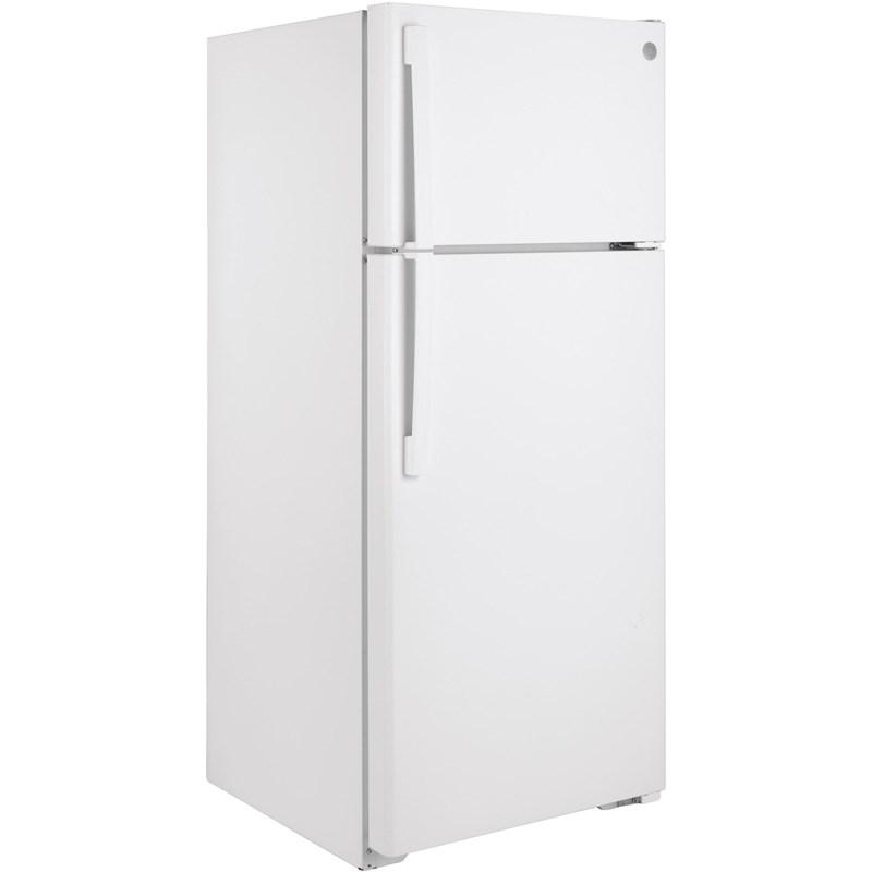 28-inch, 17.5 cu. ft. Top-Freezer Refrigerator (GTE18DTNRWW)