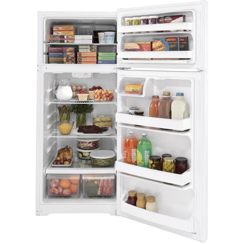 28-inch, 17.5 cu. ft. Top-Freezer Refrigerator (GTS18DTNRWW)