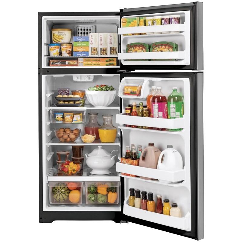 16.6 cu. ft. Top Freezer Refrigerator (GTS17GSNRSS)