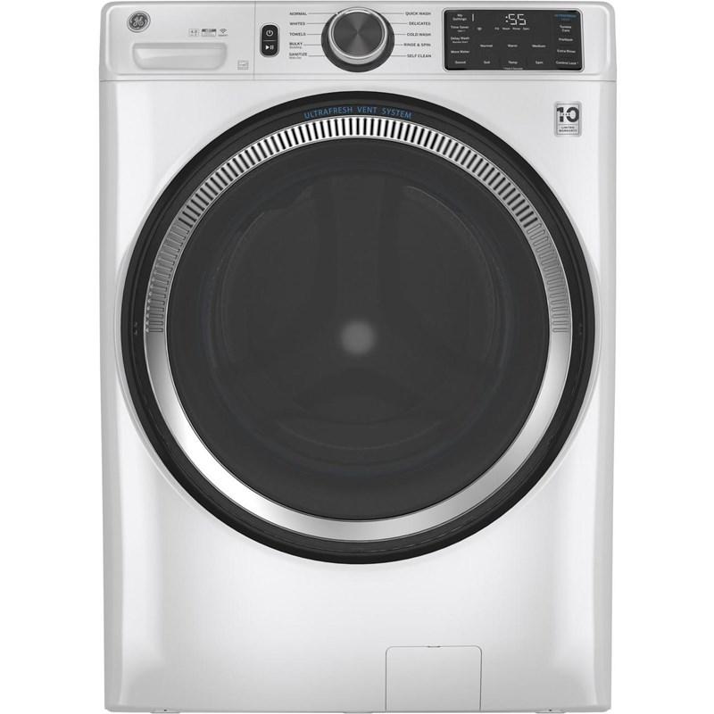 4.8 cu. ft. Front Loading Washer with OdorBlockª (GFW550SSNWW)