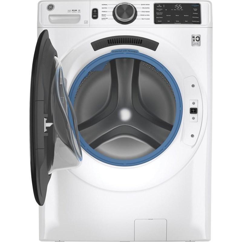 4.8 cu. ft. Front Loading Washer with OdorBlockª (GFW550SSNWW)