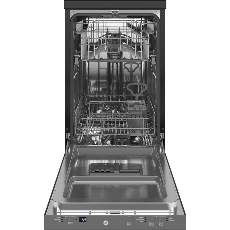Portable Dishwasher with Sanitize Option (GPT145SSLSS)