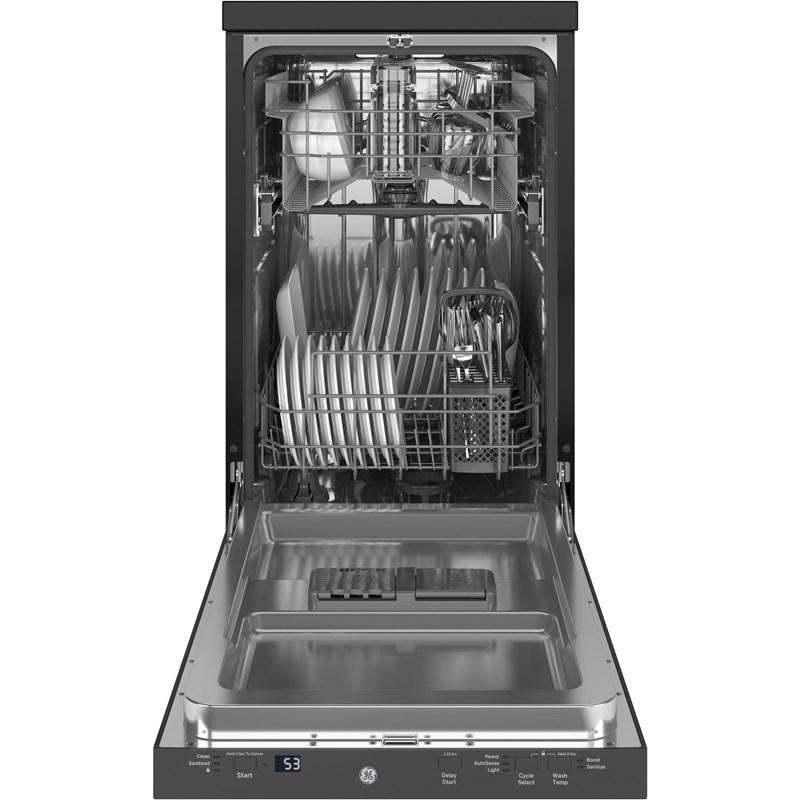 Portable Dishwasher with Sanitize Option (GPT145SSLSS)