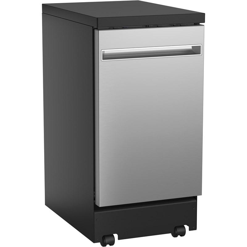 Portable Dishwasher with Sanitize Option (GPT145SSLSS)
