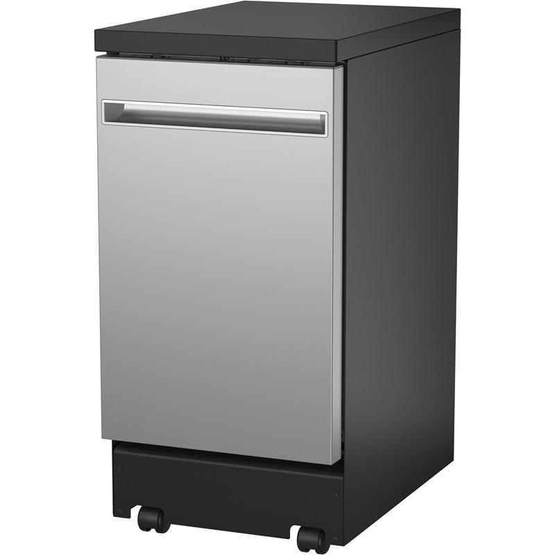 Portable Dishwasher with Sanitize Option (GPT145SSLSS)