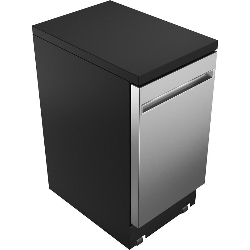 Portable Dishwasher with Sanitize Option (GPT145SSLSS)