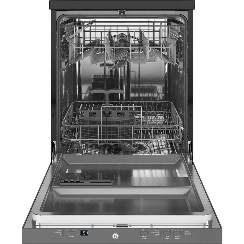 Portable Dishwasher with Sanitize Option (GPT225SSLSS)
