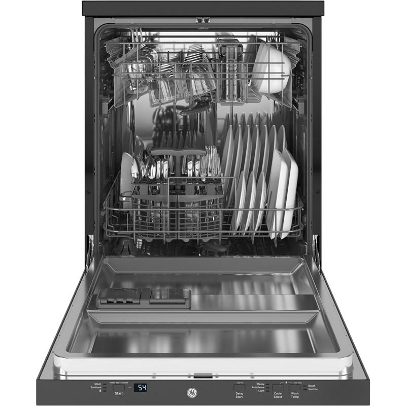 Portable Dishwasher with Sanitize Option (GPT225SSLSS)