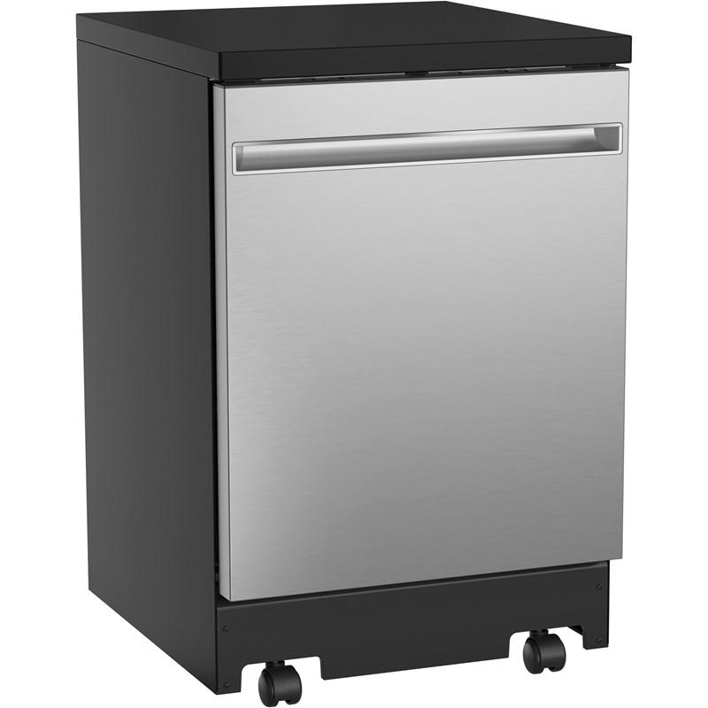 Portable Dishwasher with Sanitize Option (GPT225SSLSS)